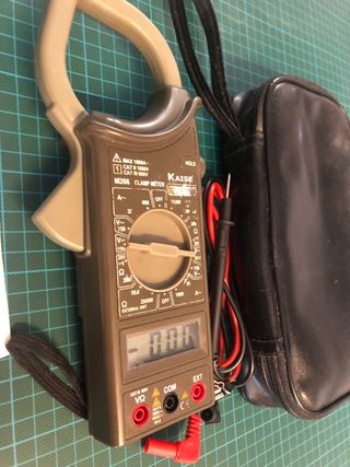 Pinza Amperimétrica Kaise M266