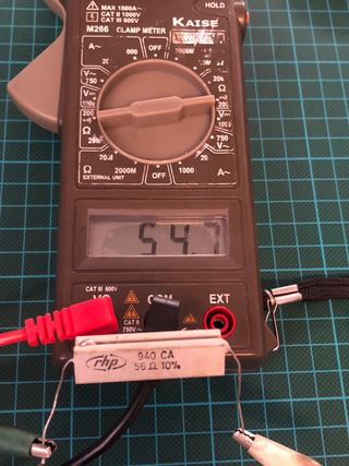 Pinza Amperimétrica Kaise M266