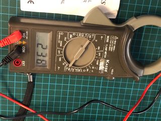 Pinza Amperimétrica Kaise M266