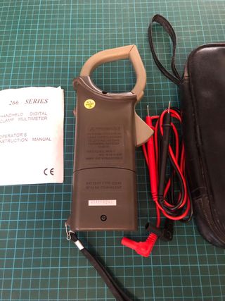 Pinza Amperimétrica Kaise M266