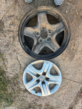 Llantas Opel Insignia con Tapacubos