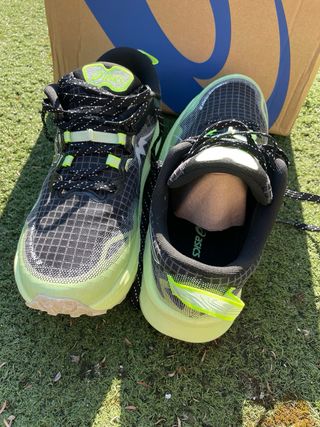 Zapatillas ASICS Negro/Amarillo