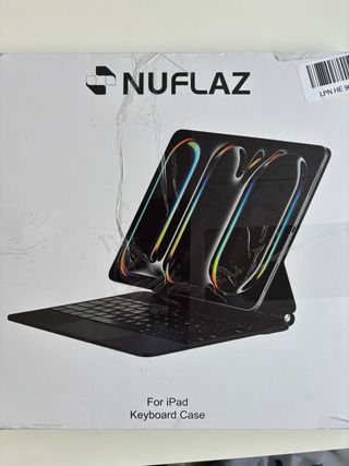 Funda Teclado Nuflaz iPad Pro/Air 13”