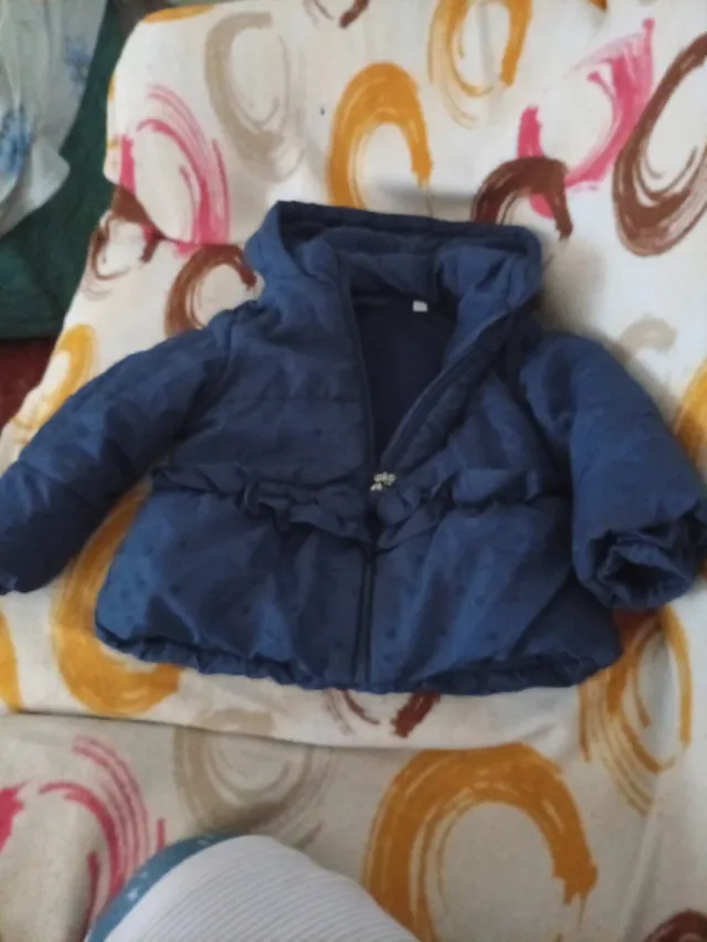 Chaqueta bebé azul