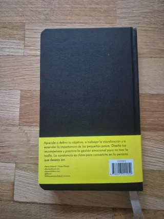 El pequeño libro de la constancia