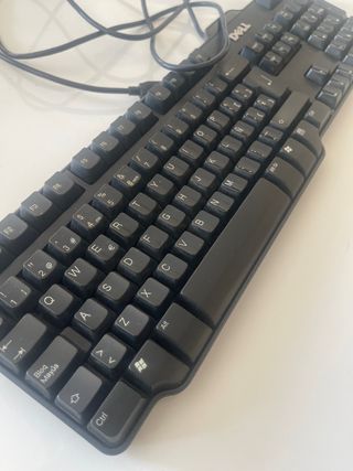 Teclado Dell Negro. Funciona Genial!
Málaga Capita