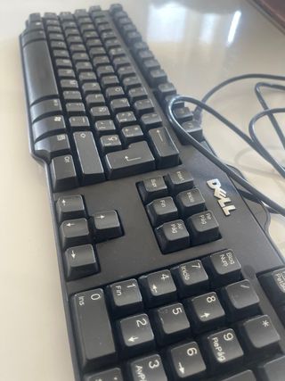 Teclado Dell Negro. Funciona Genial!
Málaga Capita