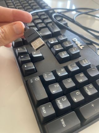 Teclado Dell Negro. Funciona Genial!
Málaga Capita