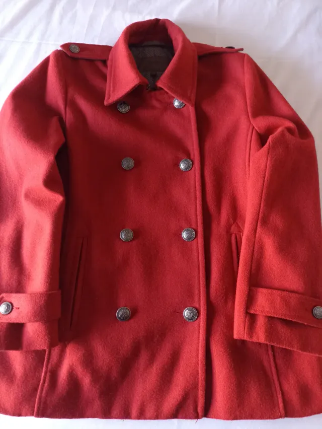 Chaqueta de paño para mujer