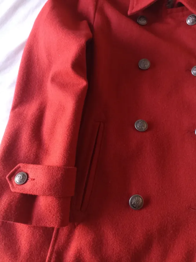 Chaqueta de paño para mujer