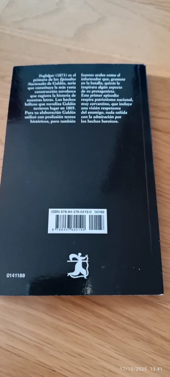 Trafalgar (Letras Hispanicas, 188) (Spanish Edi...