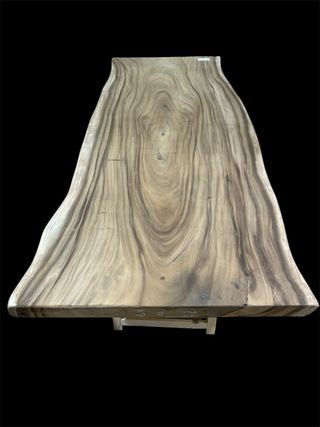Tablón de madera Parota maciza