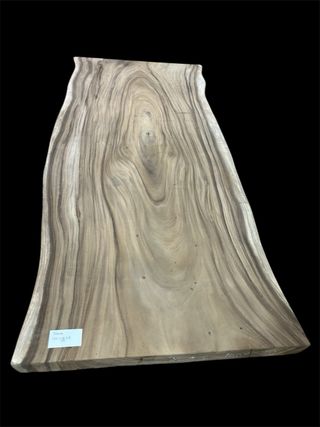 Tablón de madera Parota maciza