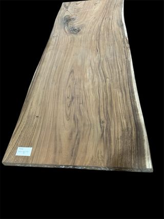 Tablón de madera Parota maciza