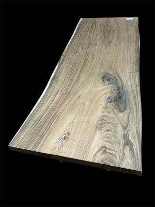 Tablón de madera Parota maciza
