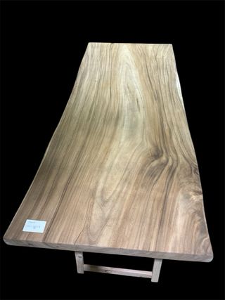 Tablón de madera Parota maciza