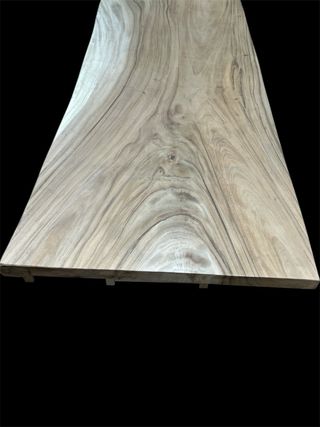 Tablón de madera Parota maciza
