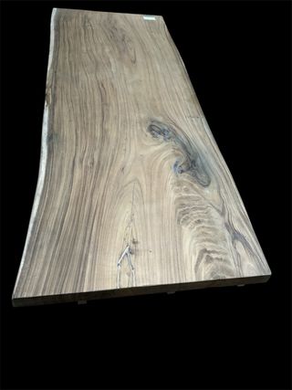 Tablón de madera Parota maciza