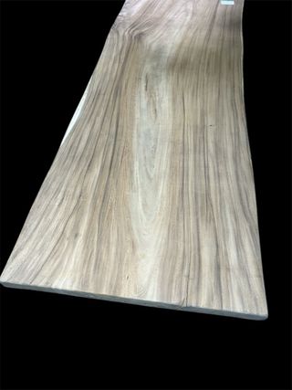 Tablón de madera Parota maciza