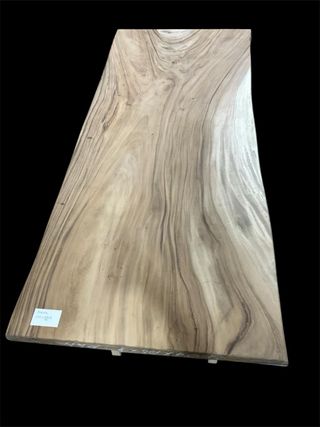 Tablón de madera Parota maciza