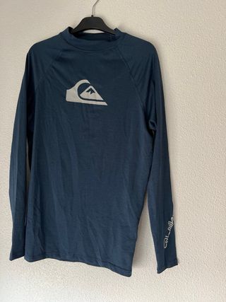 Quiksilver Rashguard Surf Tee Camiseta Talla M