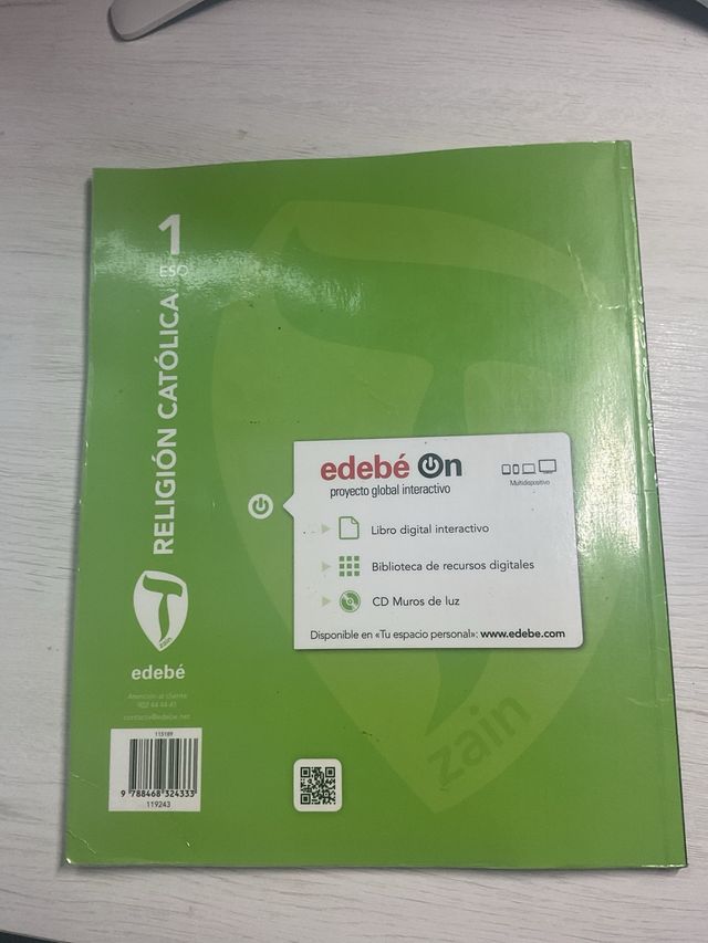 RELIGIÓN CATÓLICA 1 ESO PACK