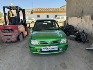 Despiece Nissan Micra