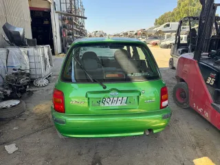 Despiece Nissan Micra