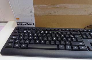 Teclado Trust ODY II Silencioso QWERTY