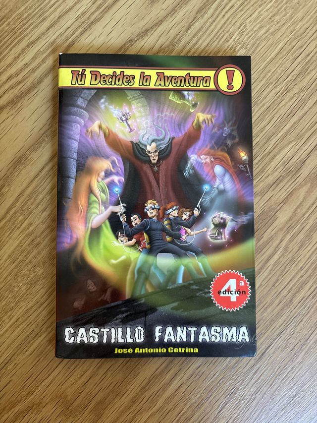 Castillo Fantasma (Tú decides la aventura) (Spa...