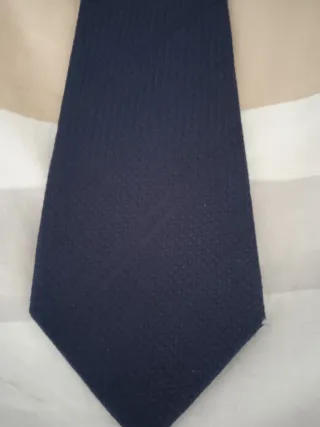 Corbata Zara Azul
