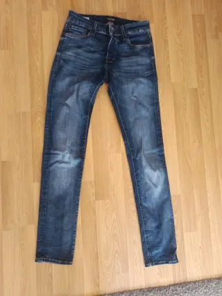 Pantalón vaquero Jack & Jones azul 30/34