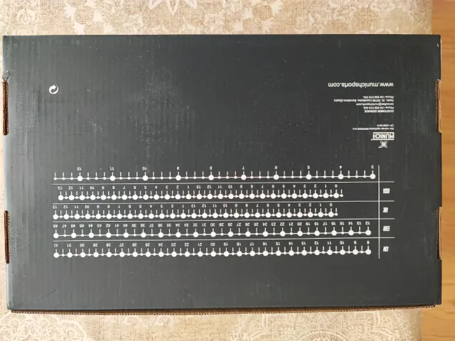 Zapatillas Munich Mujer Talla 39 Negras/Gris