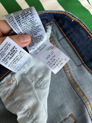 Vaqueros Levi’s mujer W29 L27