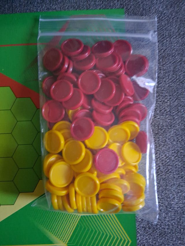 Juego de mesa HEX