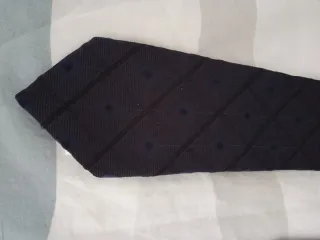 Corbata Zara Azul Oscuro