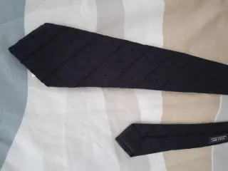 Corbata Zara Azul Oscuro