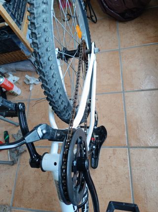 Bicicleta de montaña infantil Rockrider ST100