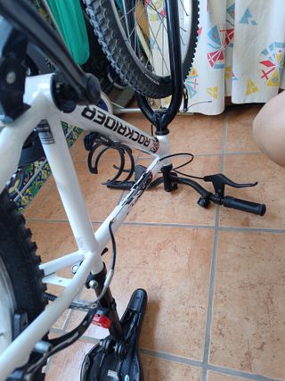 Bicicleta de montaña infantil Rockrider ST100