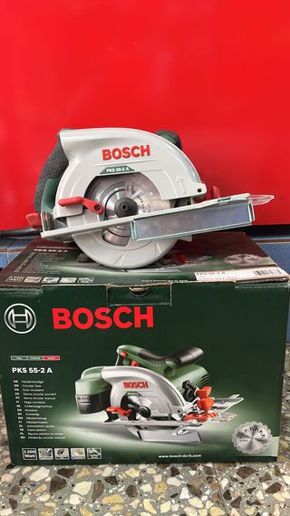 SIERRA CIRCULAR BOSCH PKS 55 2-A