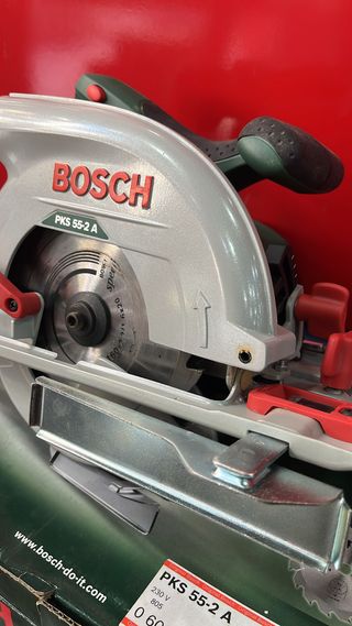 SIERRA CIRCULAR BOSCH PKS 55 2-A