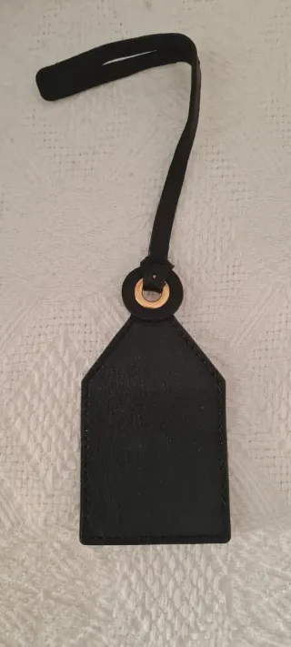 Etiqueta de equipaje Loewe negra
