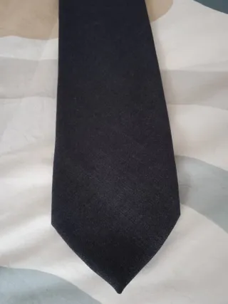Corbata Zara Azul Marino
