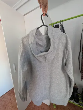 Sudadera Gap Kids Talla XL Gris