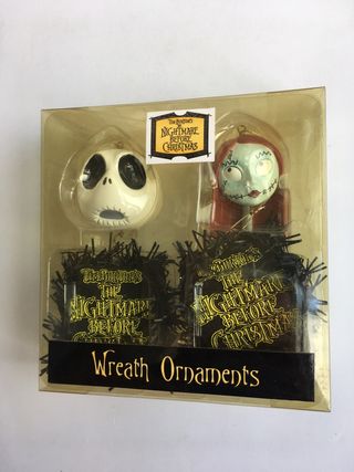 Jack y Sally NECA Wreath ornaments figuras NBX