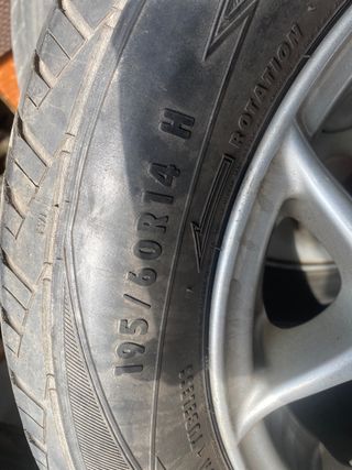 Llantas  4tornillos