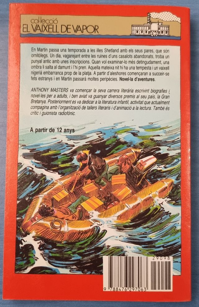 Misteri Al Vaixell Encallat