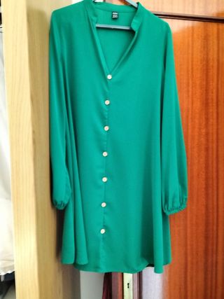 Vestido verde