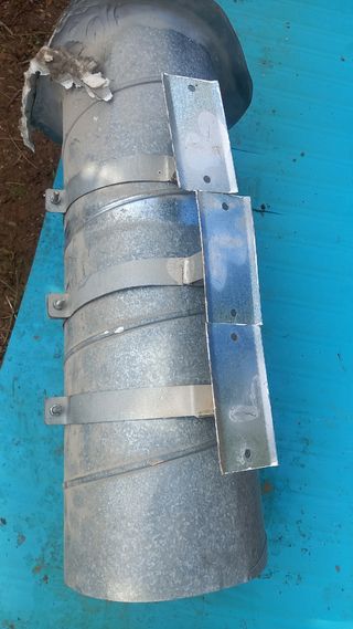 Abrazadera para tubos metálica