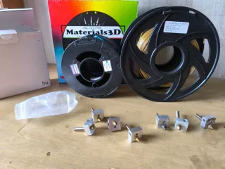 Materiales Impresora 3D bq